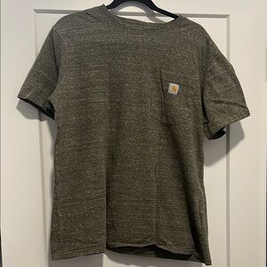 Carhartt Olive Green T-Shirt
